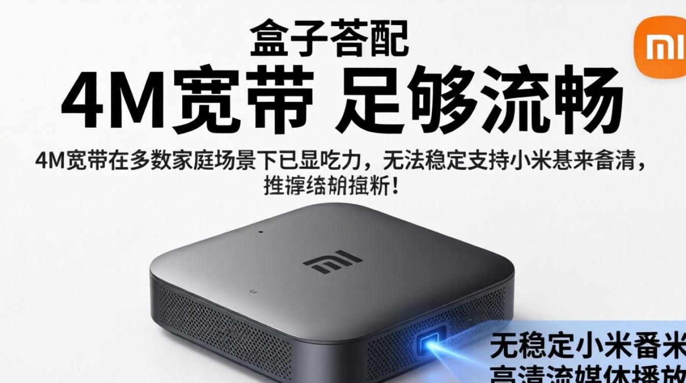 小米盒子 4m宽带