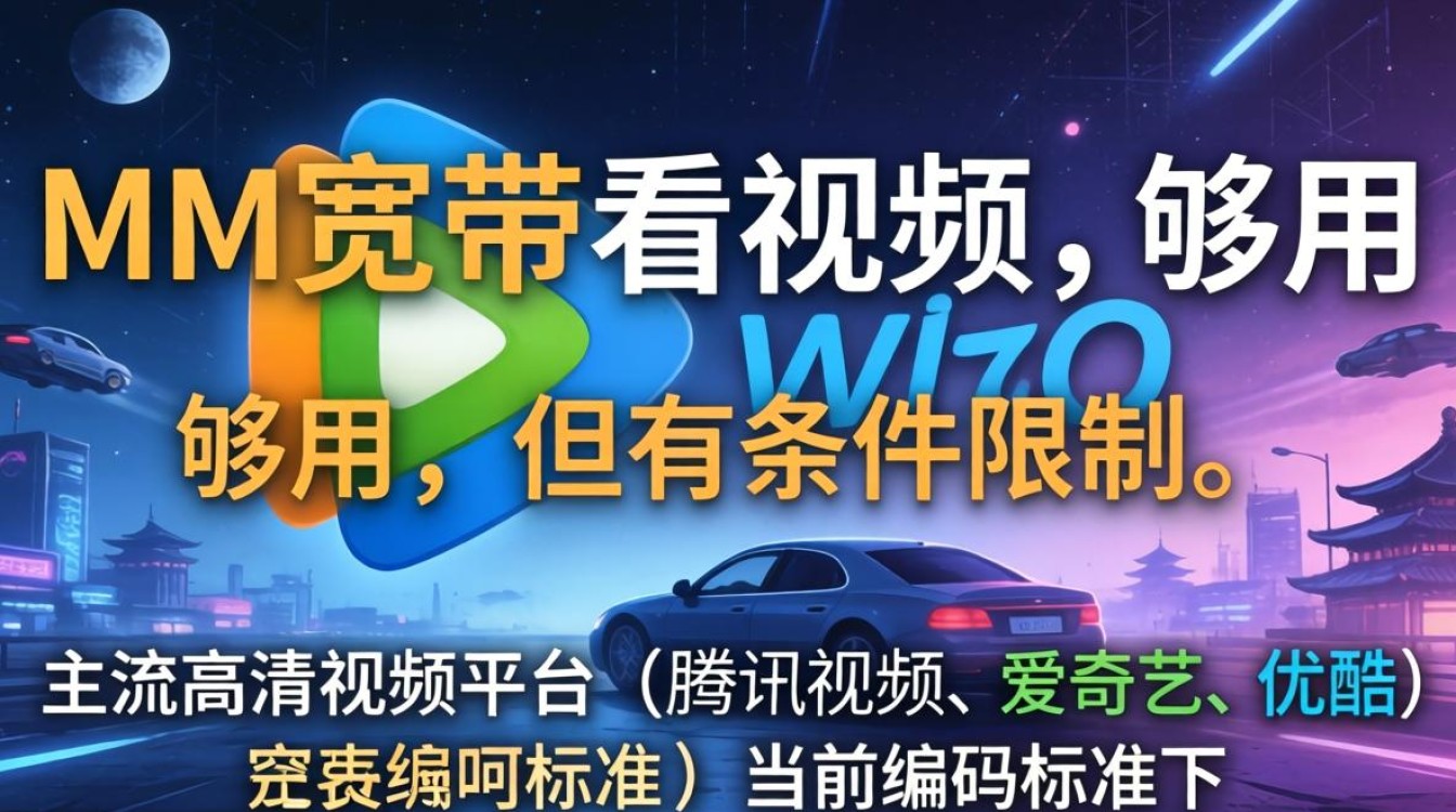10m宽带看视频