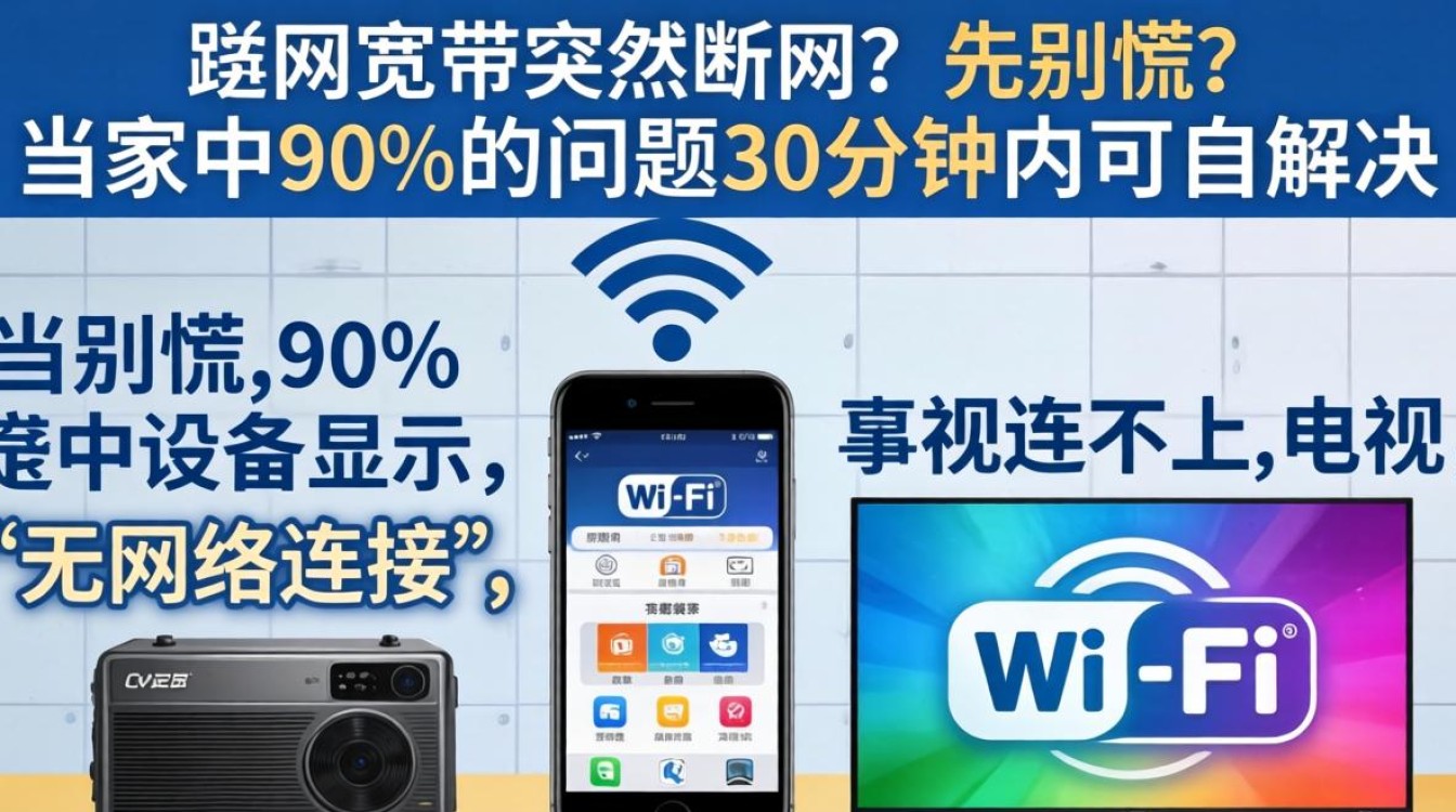 联通宽带不能上网了