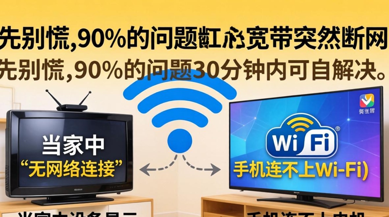 联通宽带不能上网了