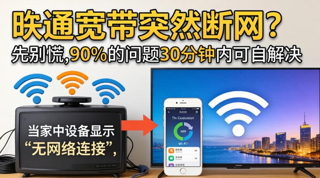 联通宽带不能上网了