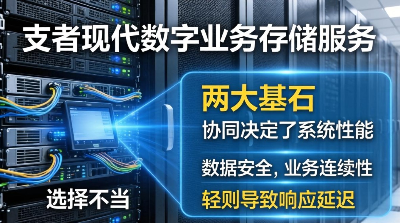 服务器和存储服务