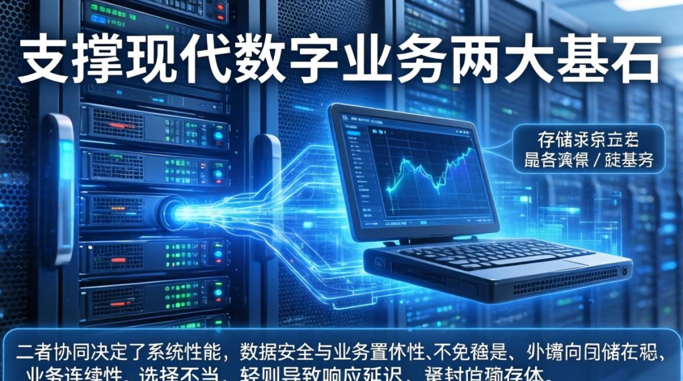 服务器和存储服务