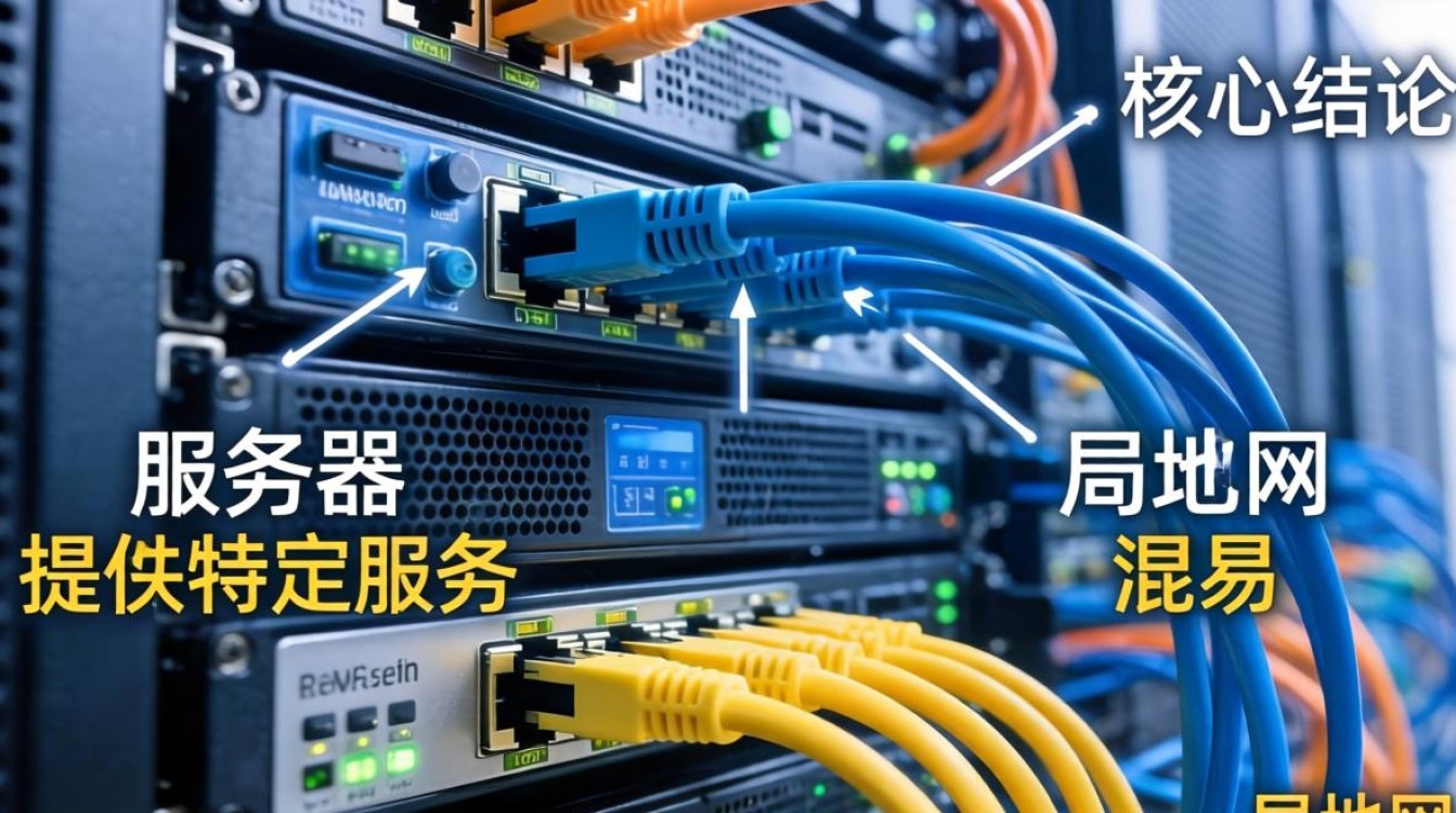 服务器和局域网的区别是什么