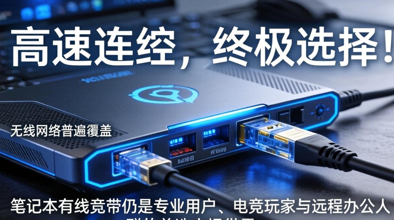 笔记本有线宽带