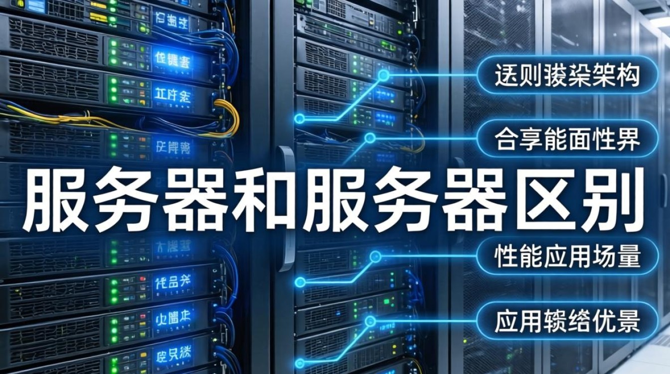 服务器和服务器区别