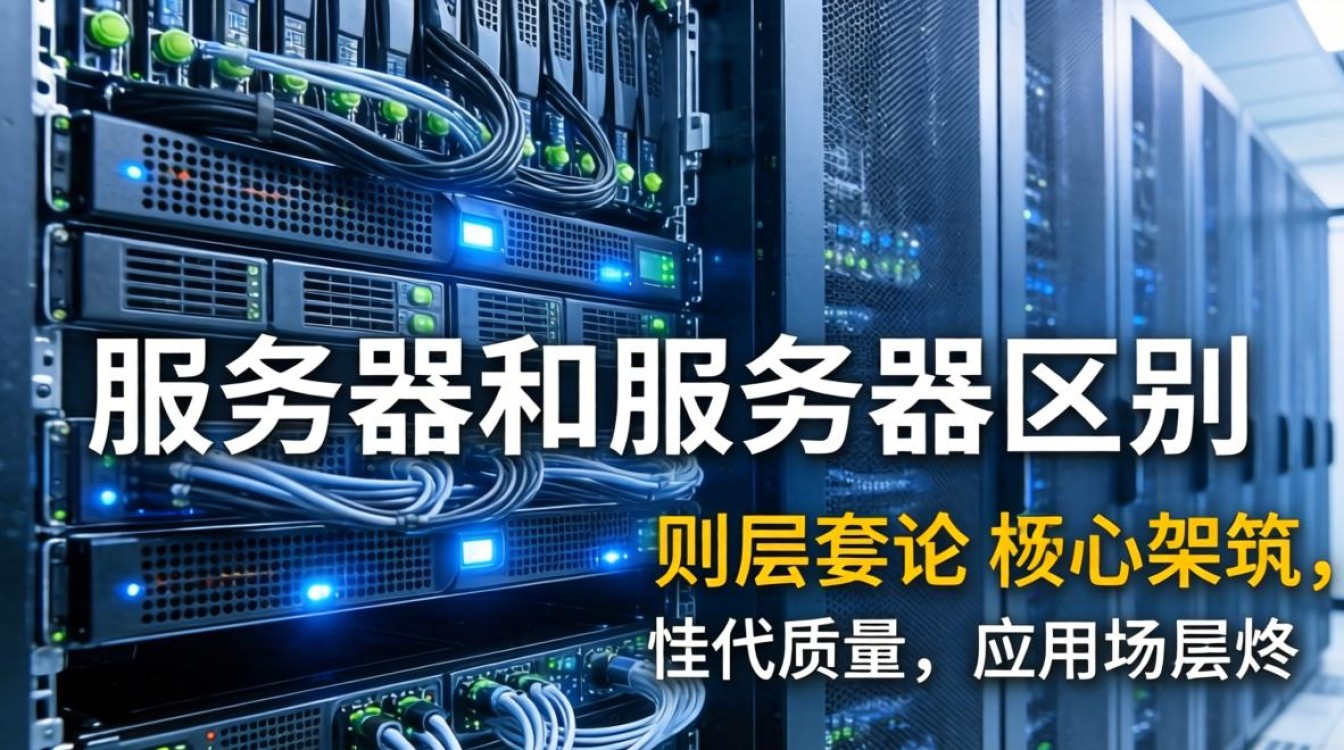 服务器和服务器区别