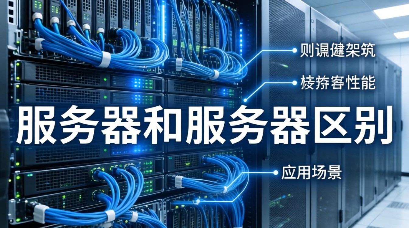 服务器和服务器区别