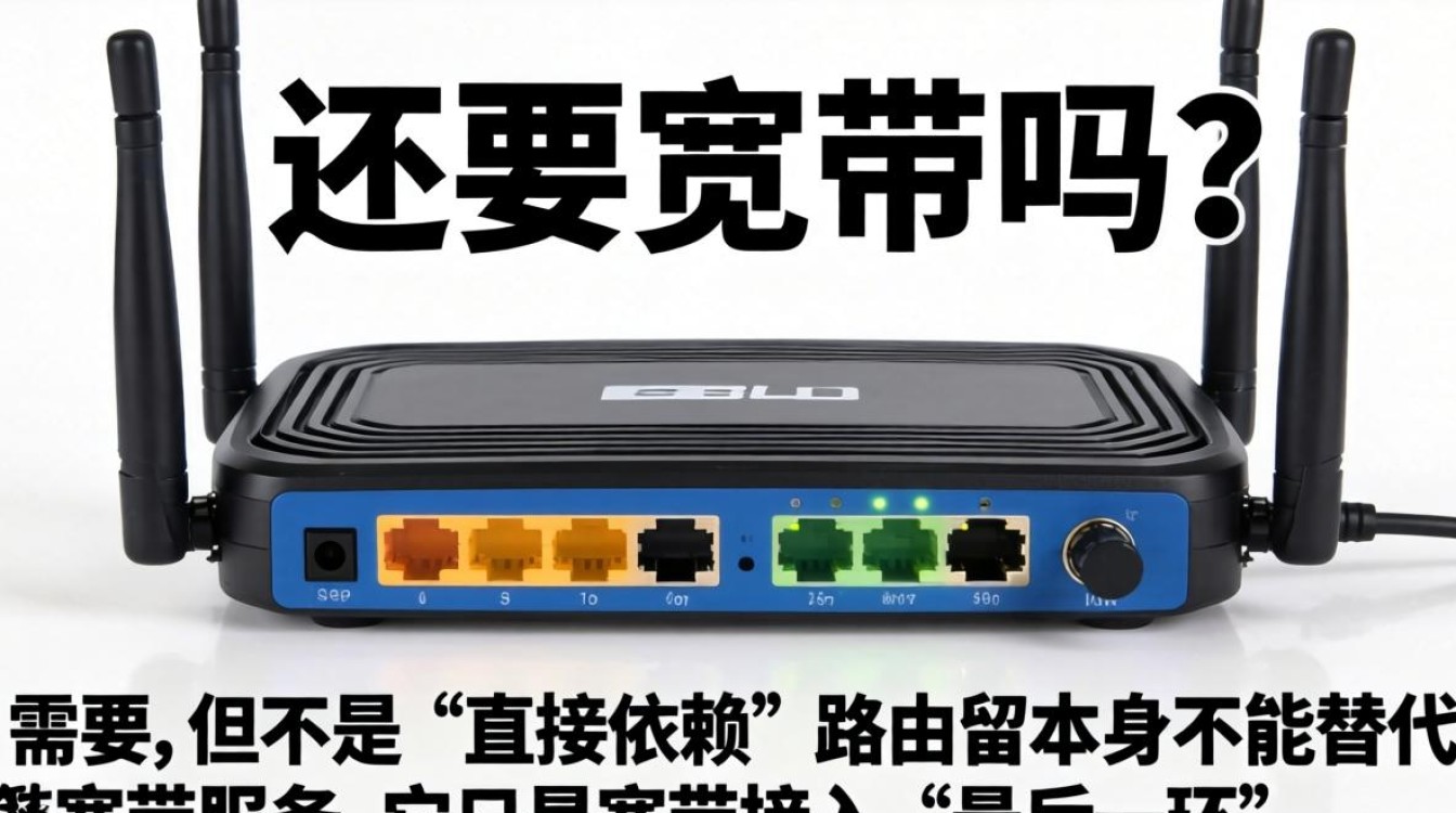 路由器还要宽带吗