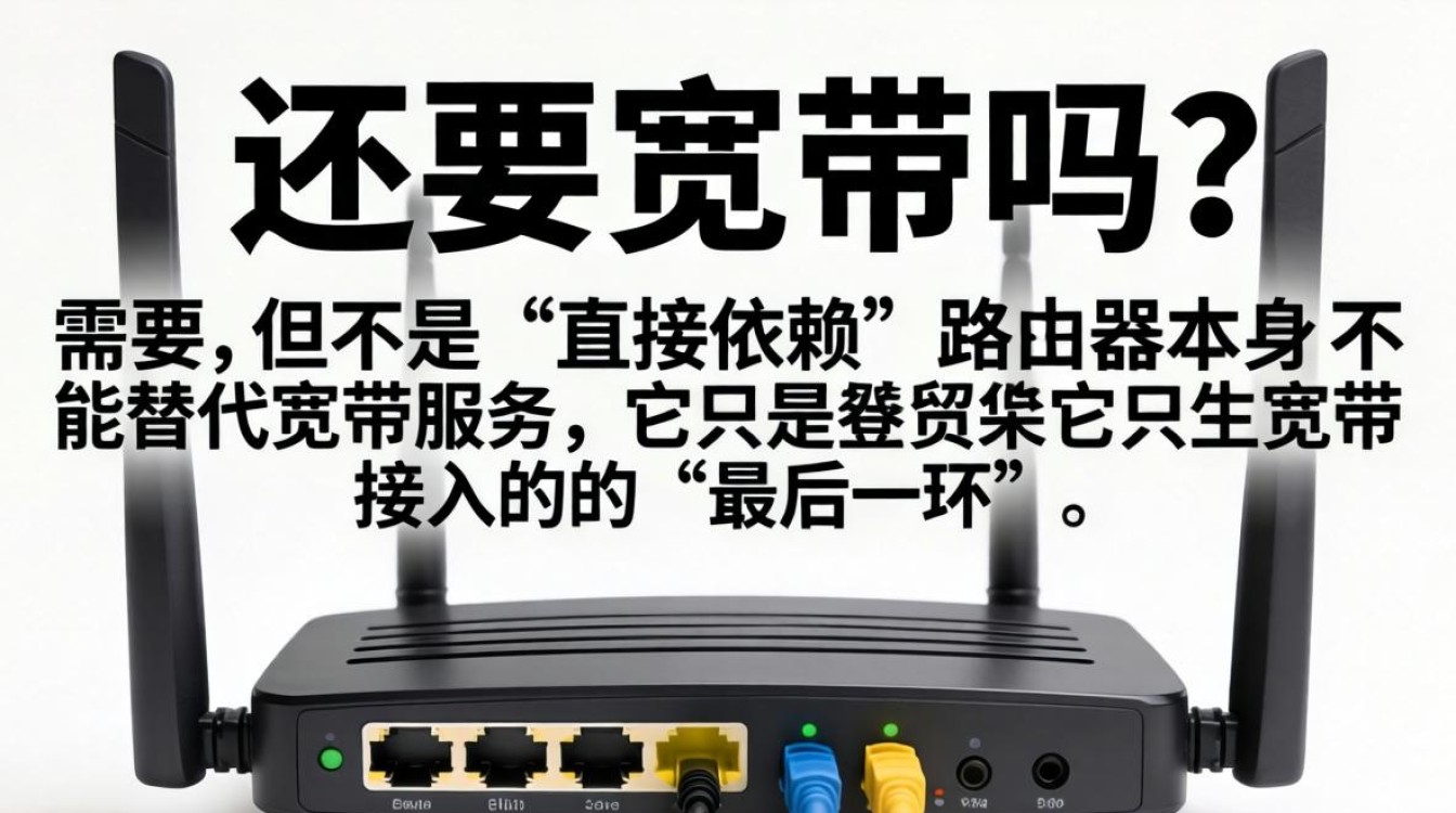 路由器还要宽带吗