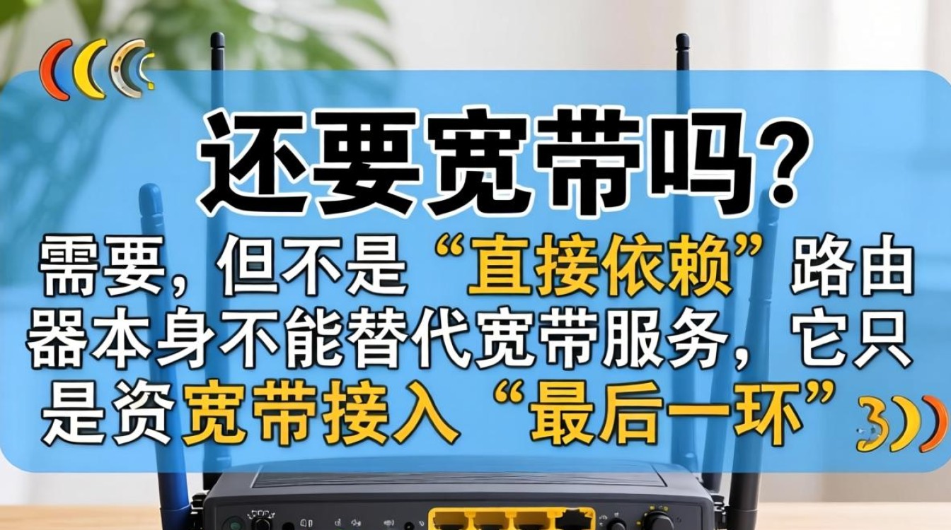 路由器还要宽带吗