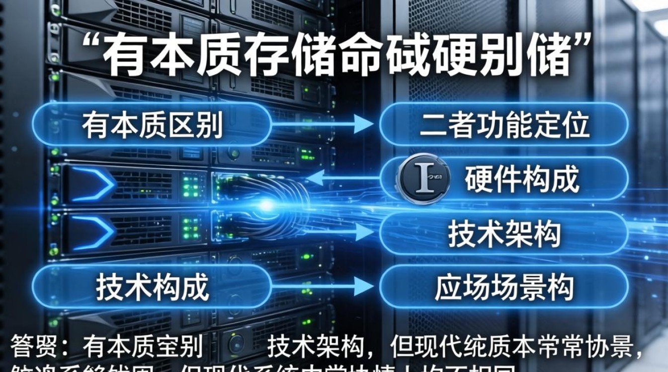 服务器和存储有什么区别吗