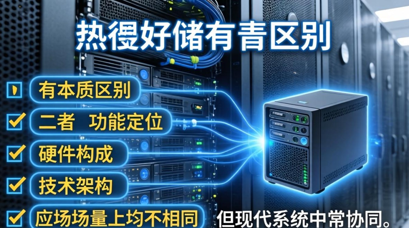 服务器和存储有什么区别吗