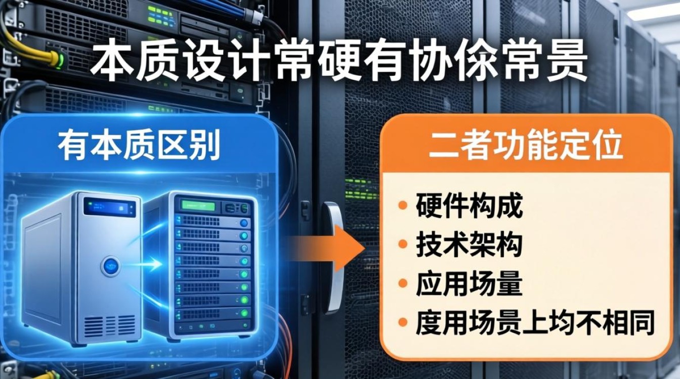 服务器和存储有什么区别吗