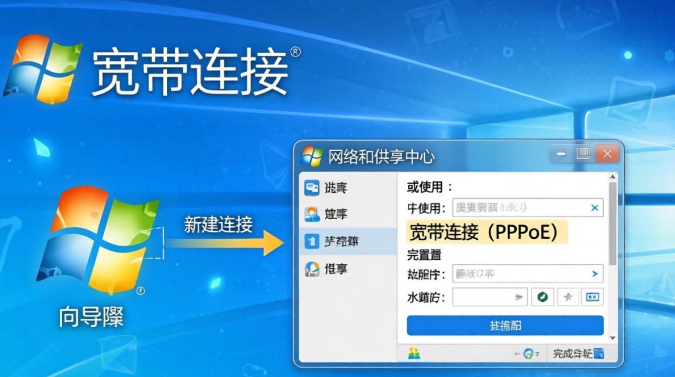 windows8怎么宽带连接