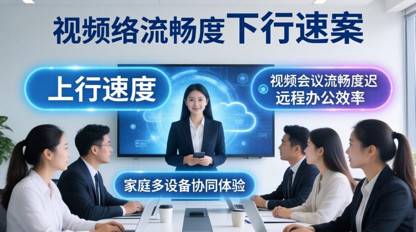 宽带上下行速率