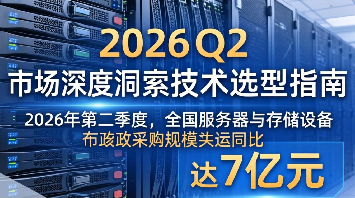 服务器和存储中标公告