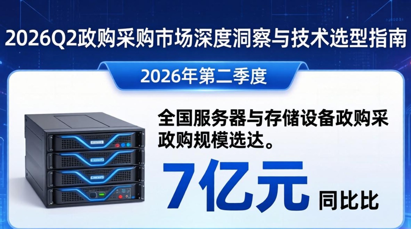 服务器和存储中标公告