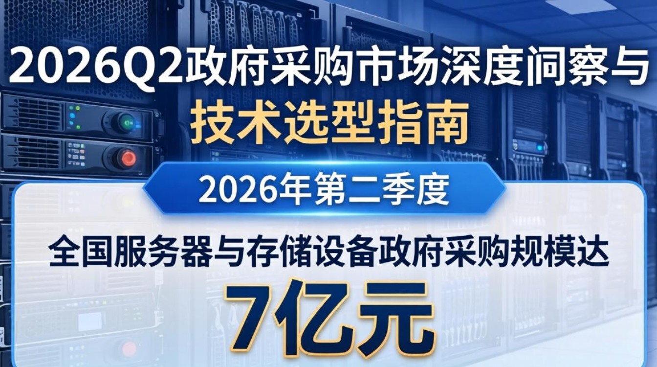 服务器和存储中标公告