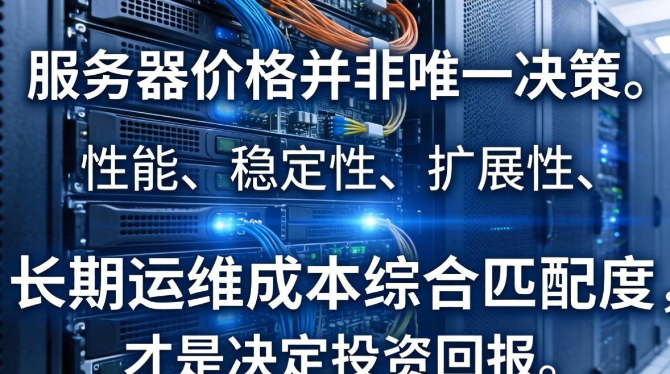 服务器和服务器价格