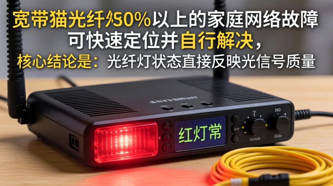 电信宽带猫光纤灯