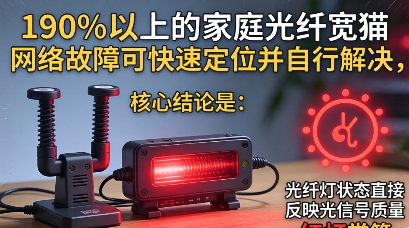 电信宽带猫光纤灯