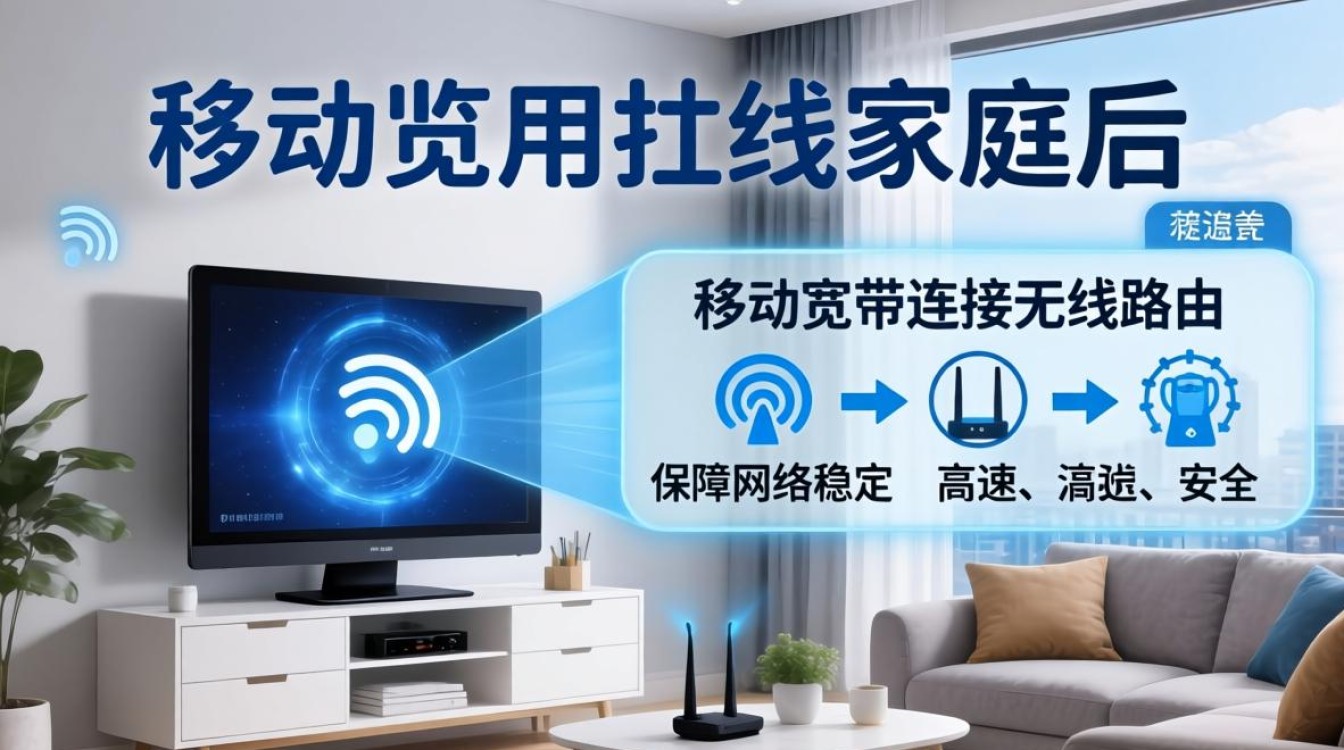 移动宽带连接无线路由