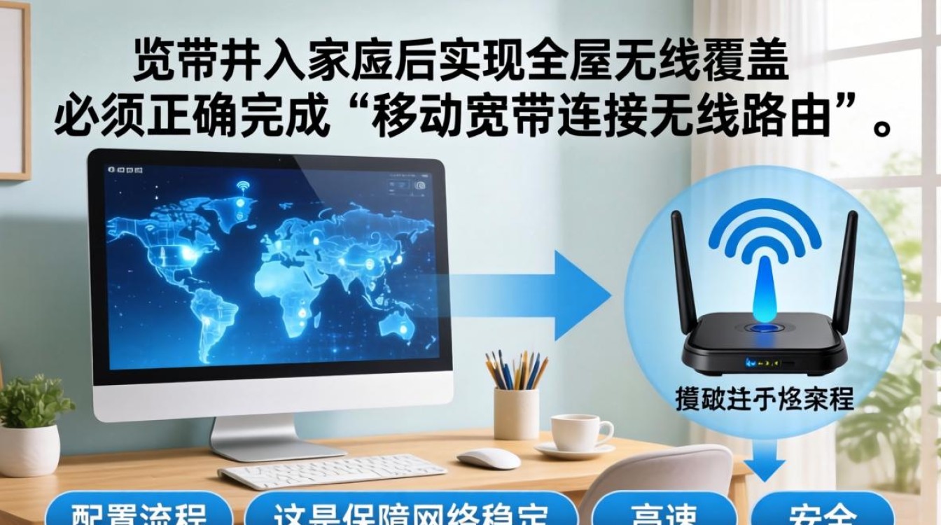 移动宽带连接无线路由