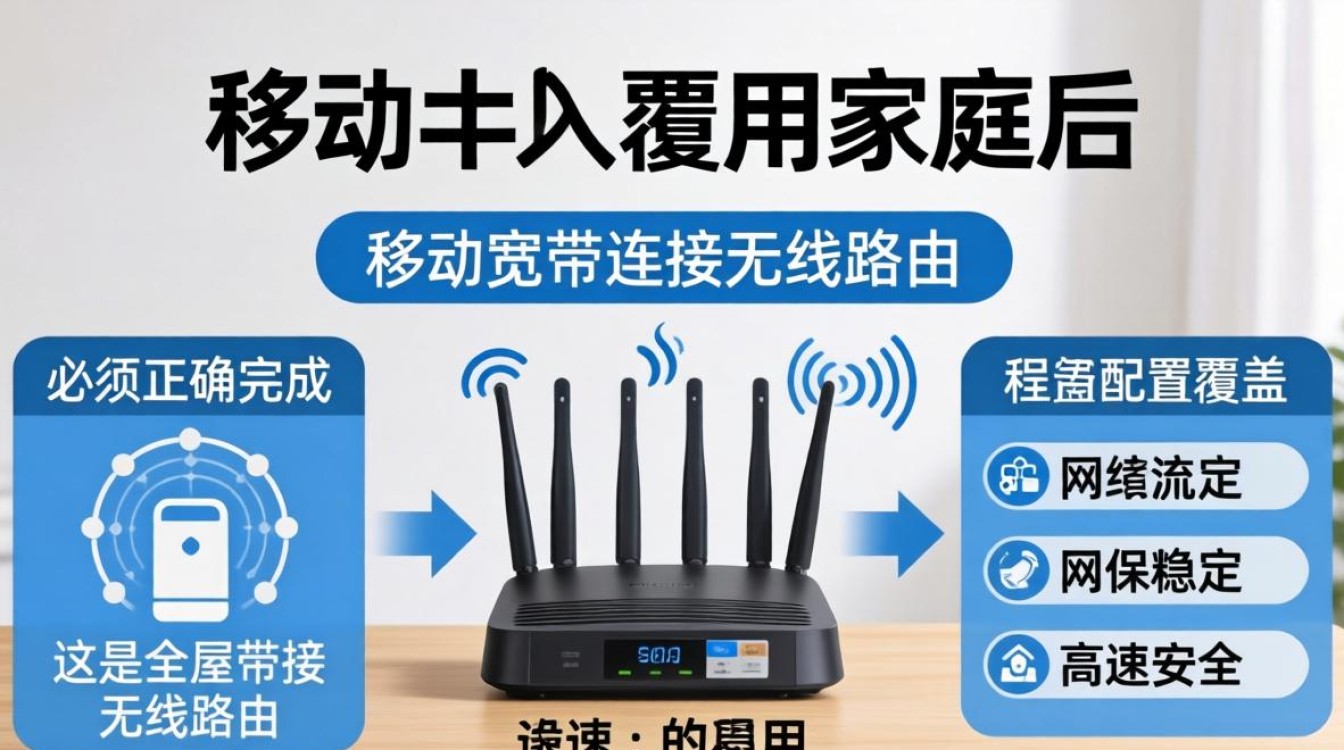 移动宽带连接无线路由