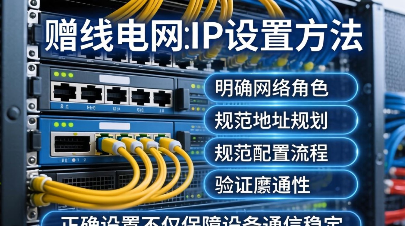 服务器和局域网ip设置方法