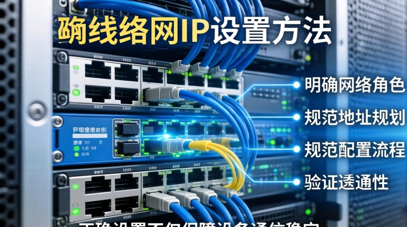 服务器和局域网ip设置方法