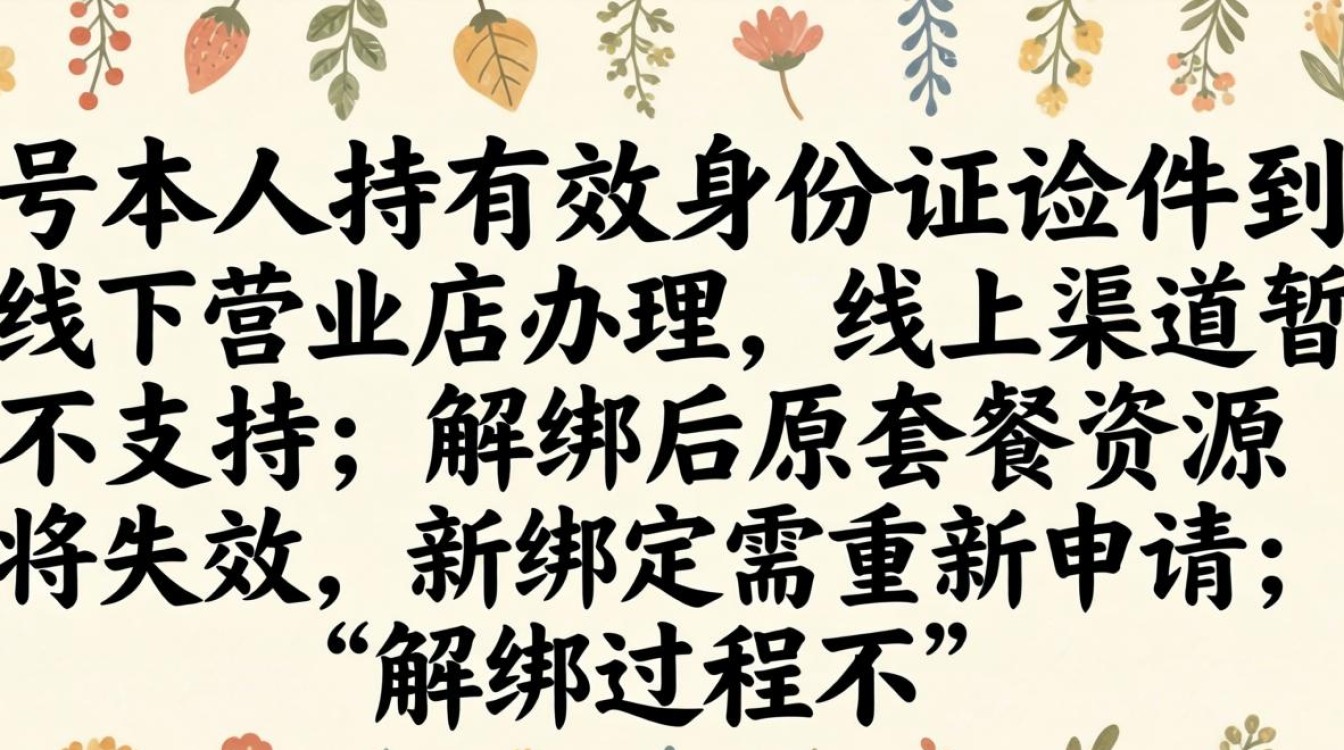 电信手机宽带解绑