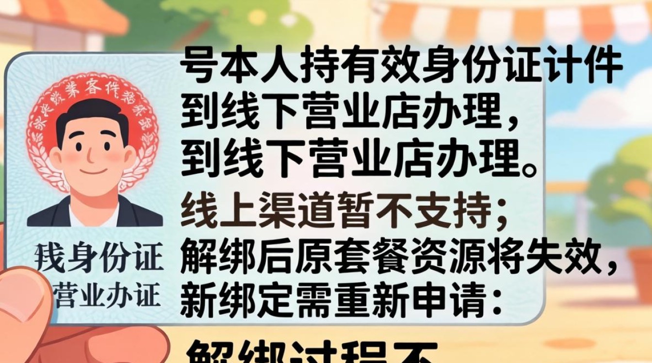 电信手机宽带解绑