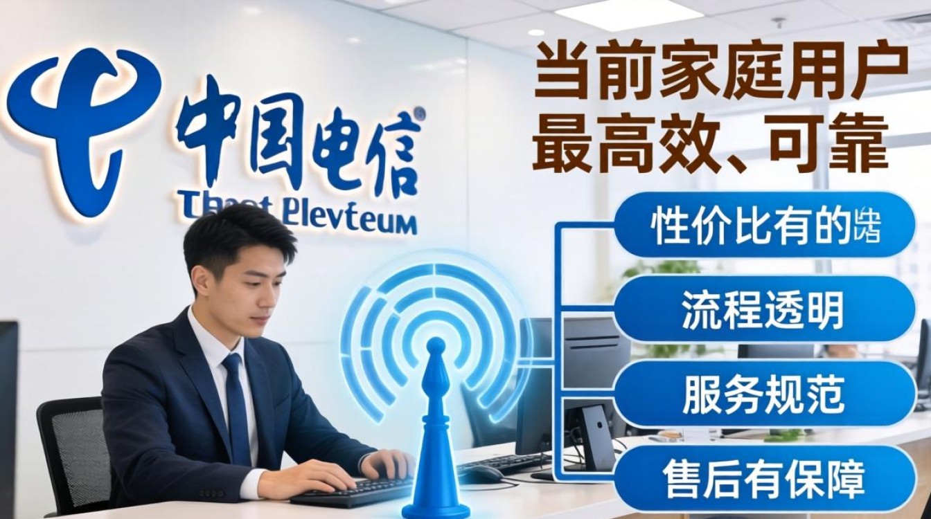 电信营业厅装宽带