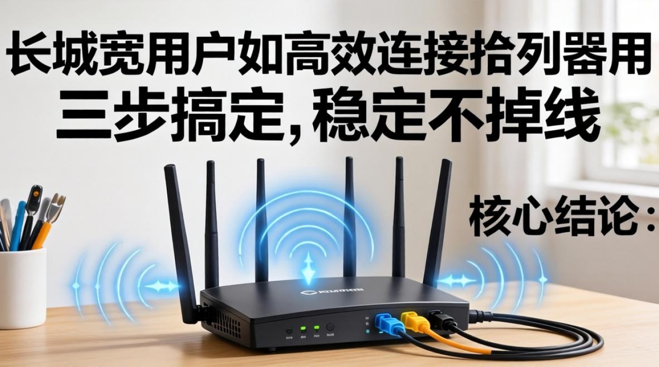 长城宽带连接路由器