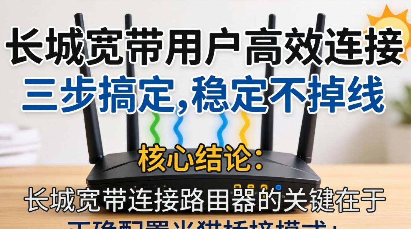 长城宽带连接路由器