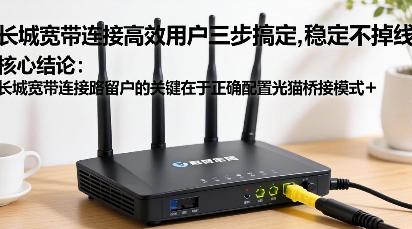 长城宽带连接路由器