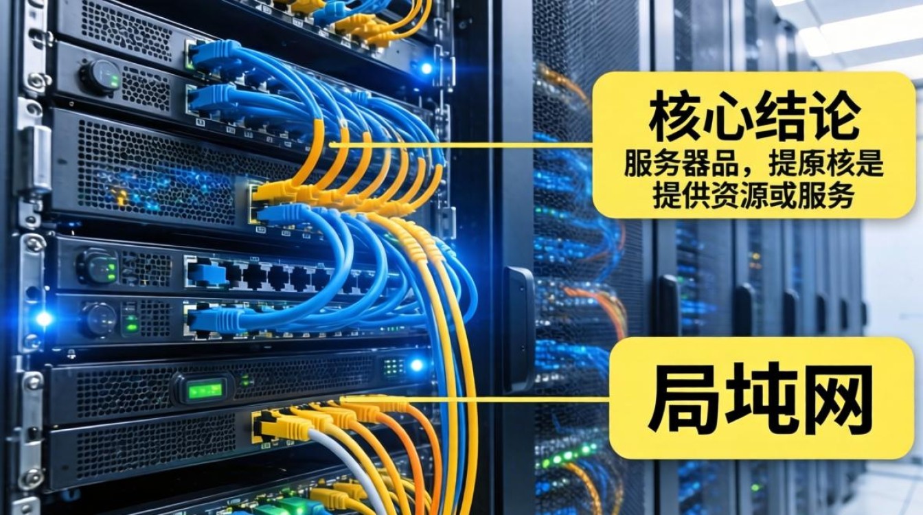 服务器和局域网的区别