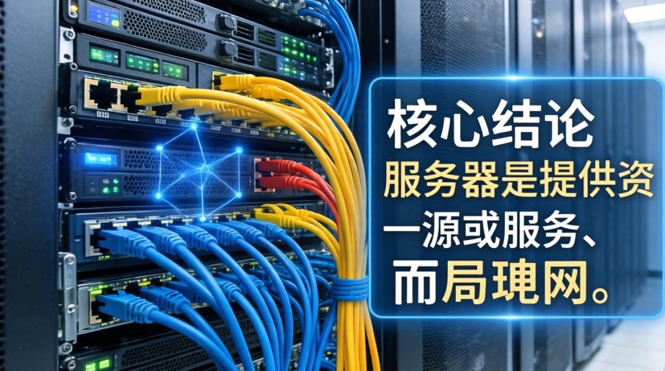 服务器和局域网的区别