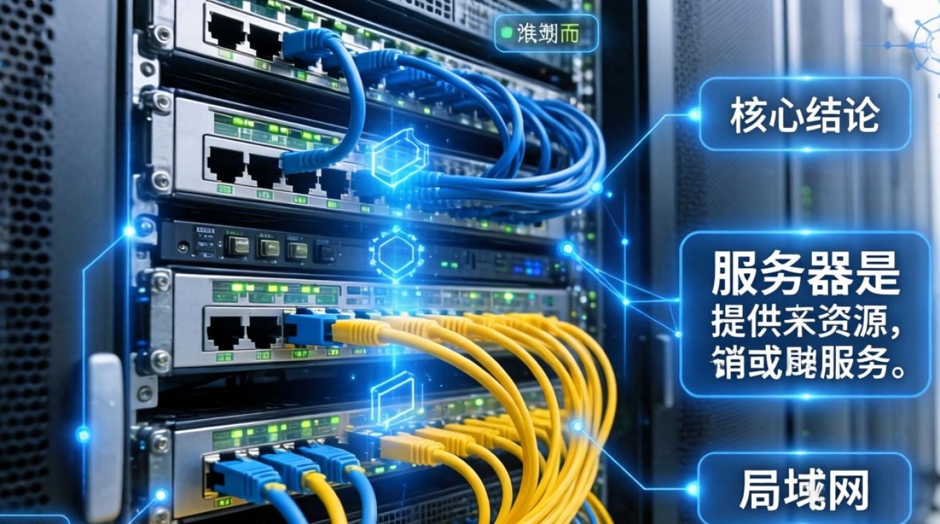 服务器和局域网的区别