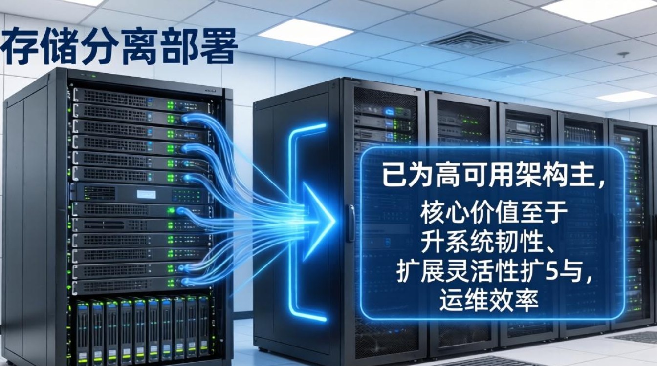 服务器和存储不在一个机房