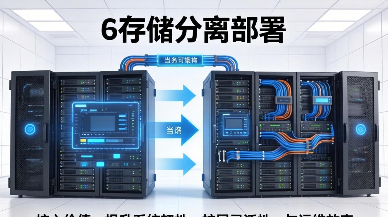 服务器和存储不在一个机房