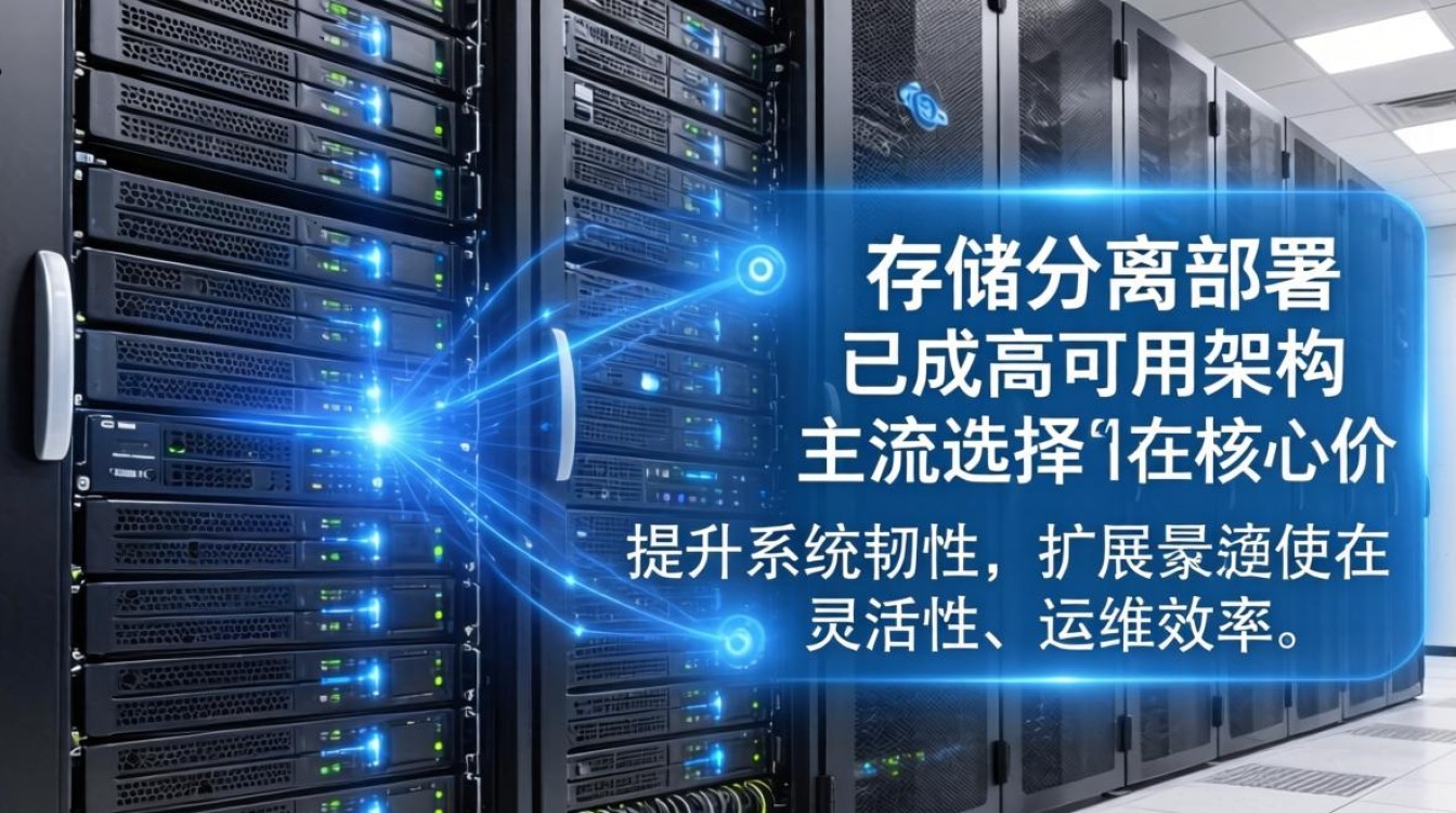 服务器和存储不在一个机房