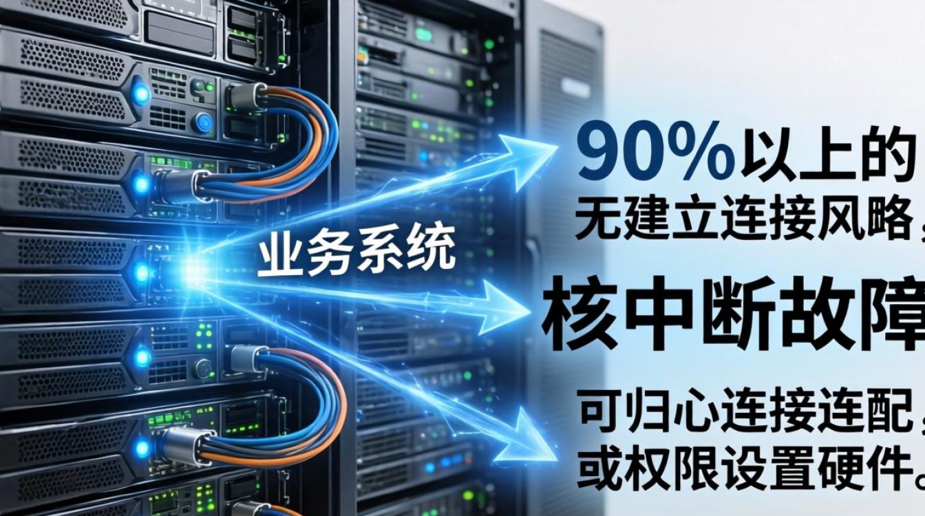 服务器和存储无法连接不上