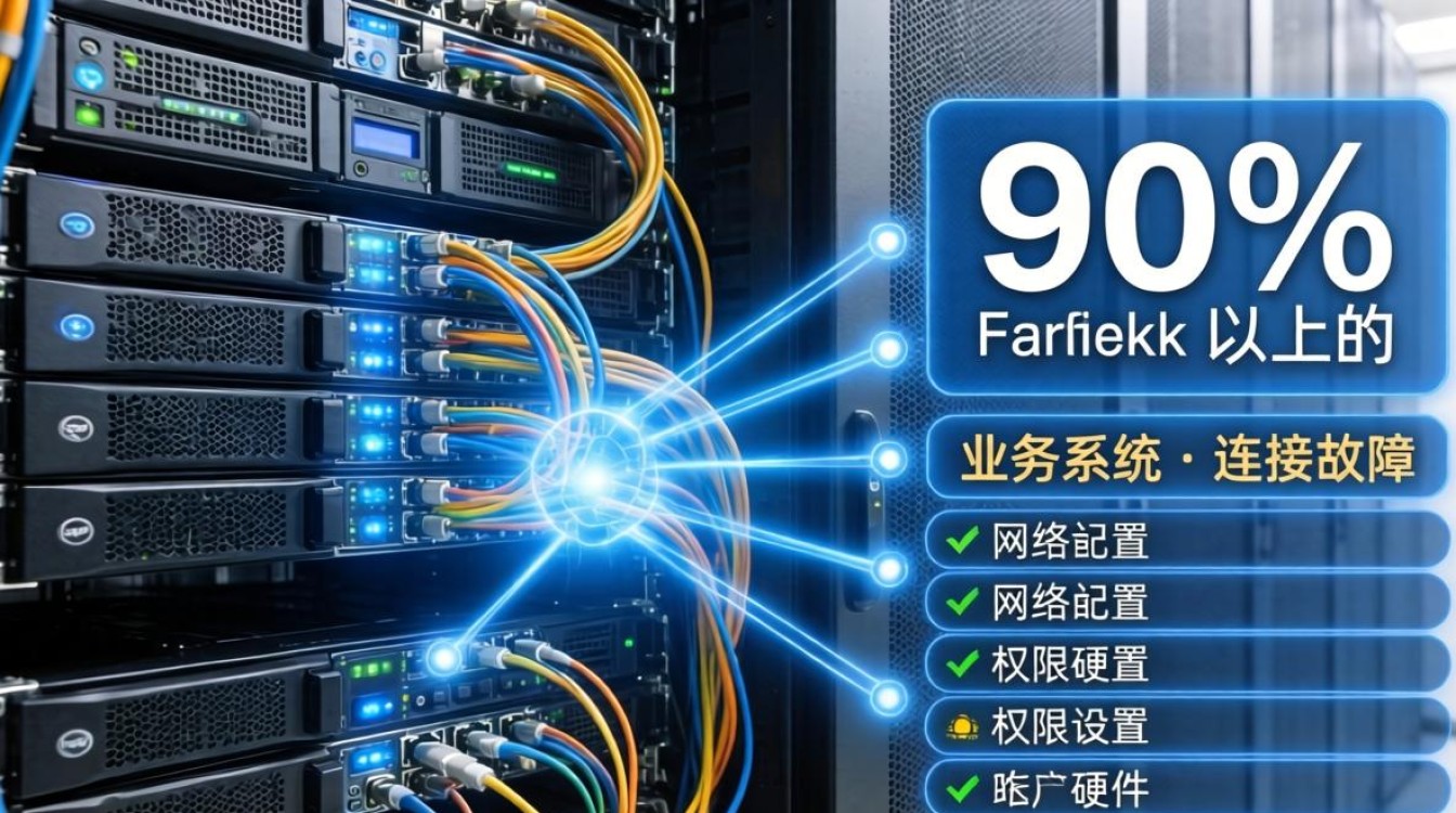 服务器和存储无法连接不上