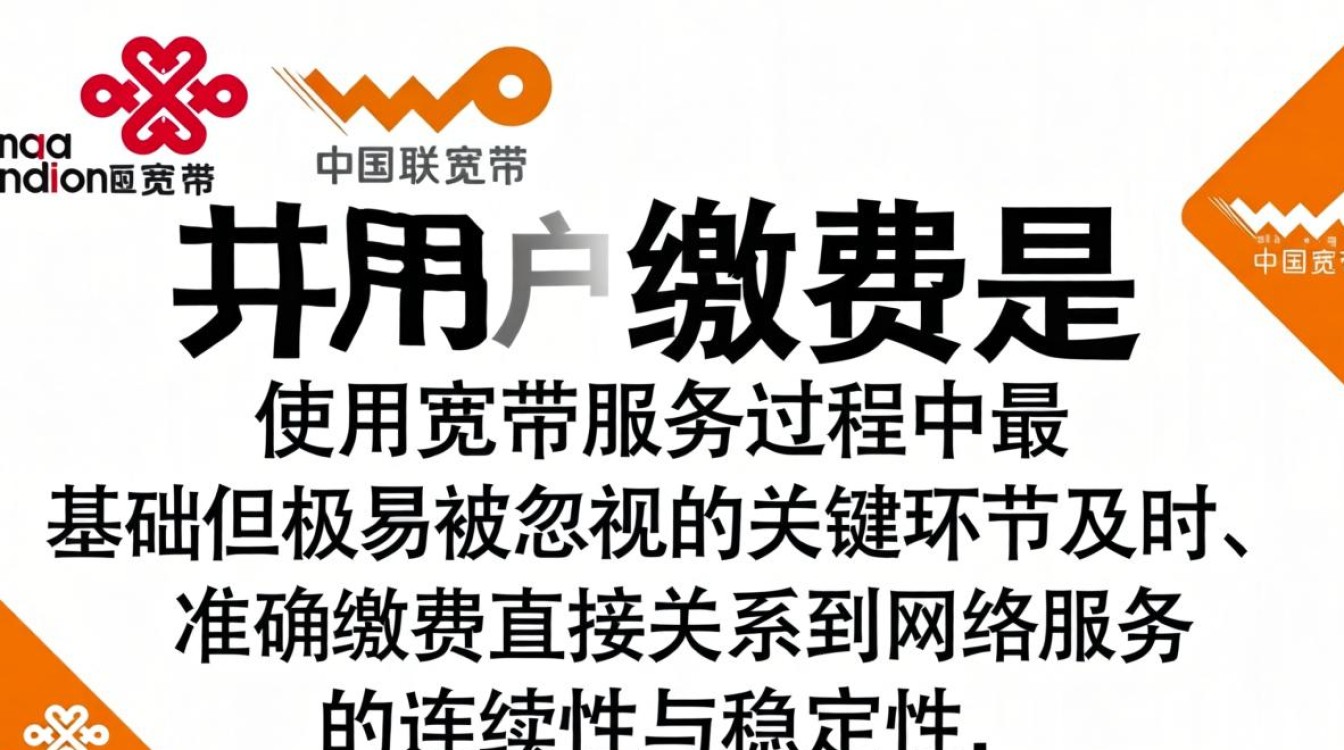 中国联通宽带 缴费