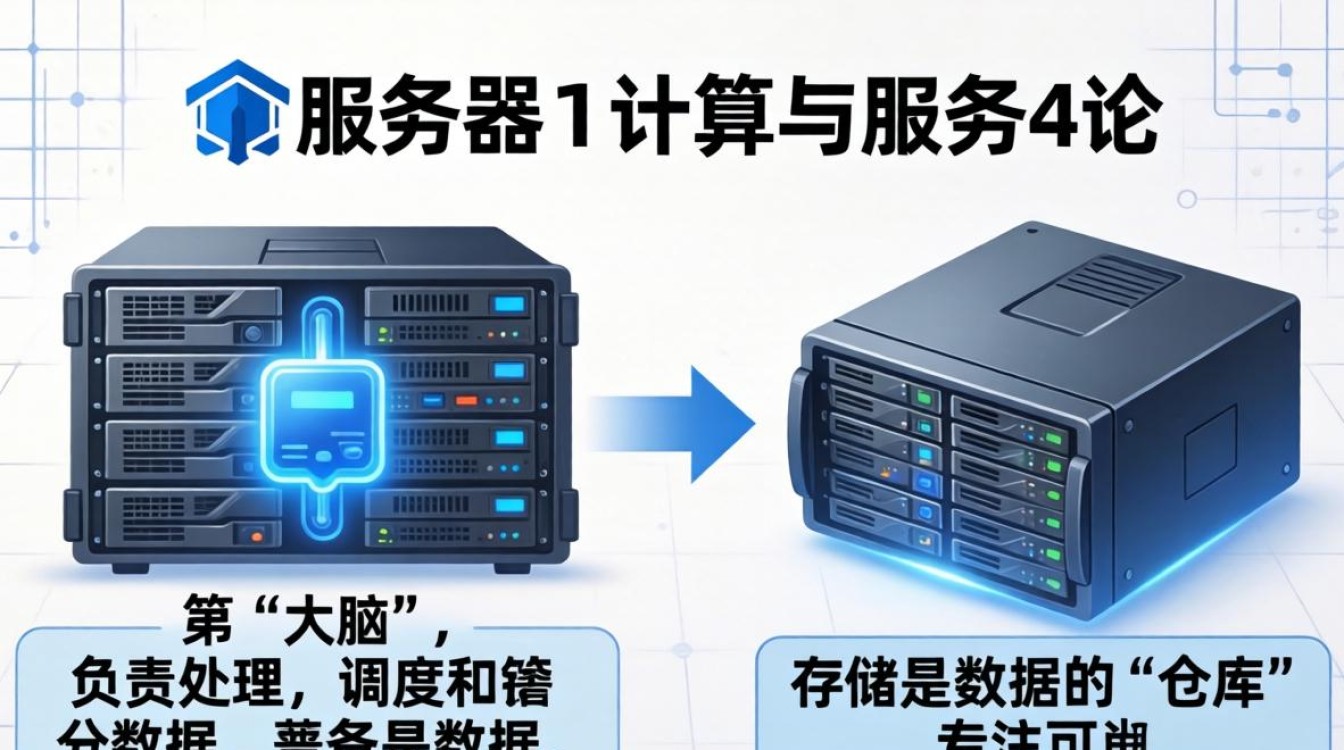 服务器和存储有什么区别