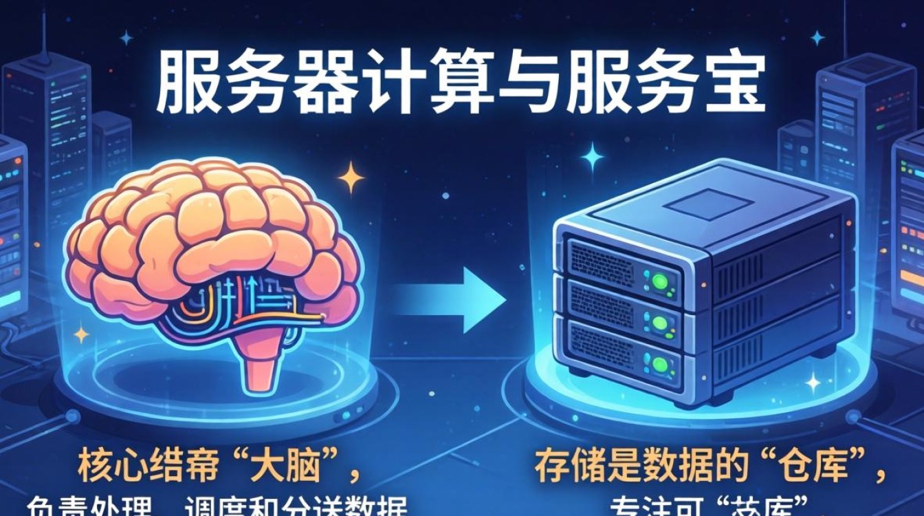 服务器和存储有什么区别