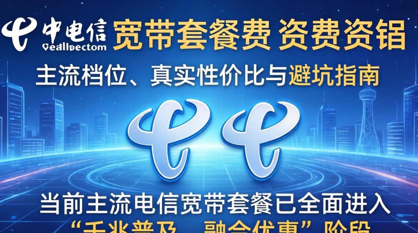 电信宽带套餐资费介绍