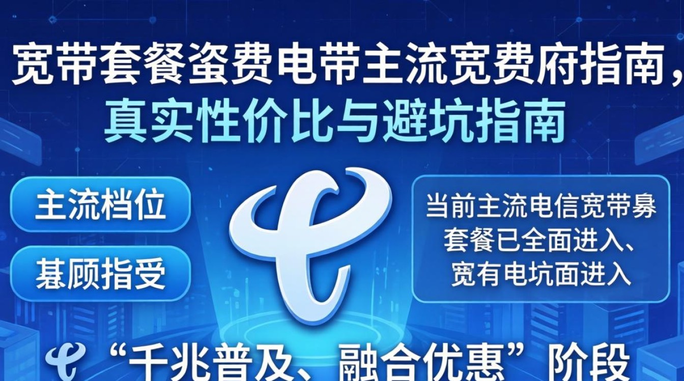 电信宽带套餐资费介绍